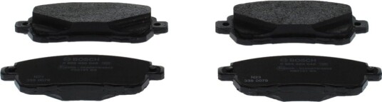 Bremseklosser BOSCH 0 986 460 048 Bremseklosser BOSCH 0 986 460 048