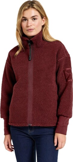 Didriksons Women's Mella Full Zip 3 Old Rust 38