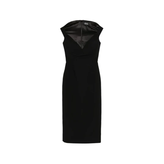 Solace London Dame Kjoler Svart S, Solace London Dame Kjoler Svart S,