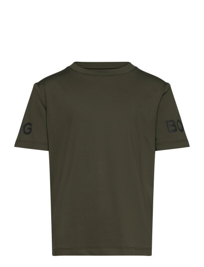 Björn Borg Borg T Shirt Green 110 116