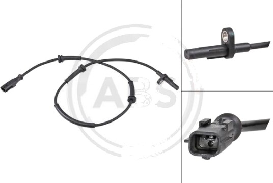 Sensor, ABS A.B.S. 32075