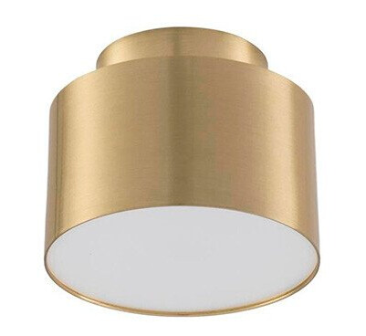 Lindby Nivoria LED-spotlight Ø 11 cm gull