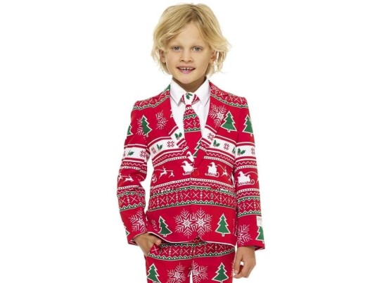 Opposuit Winter Wonderland Dreng Opposuit Winter Wonderland Dreng