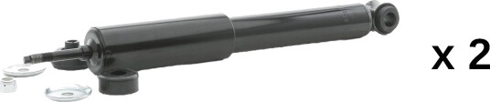 RIDEX 854S20760 Støtdemper