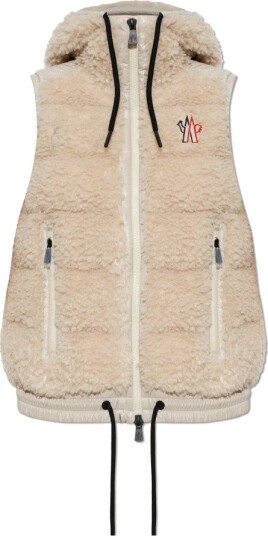 Moncler Dame Jakker Beige S,