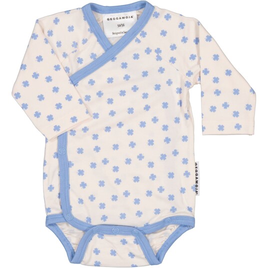Geggamoja Bamboo Wrap Body   Blue   50/56