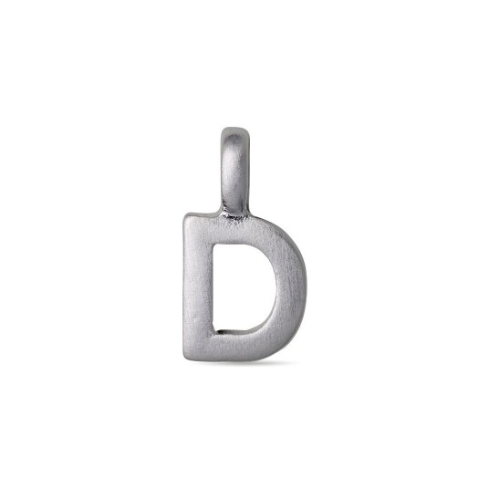 Pilgrim CHARM D anheng sølvbelagt