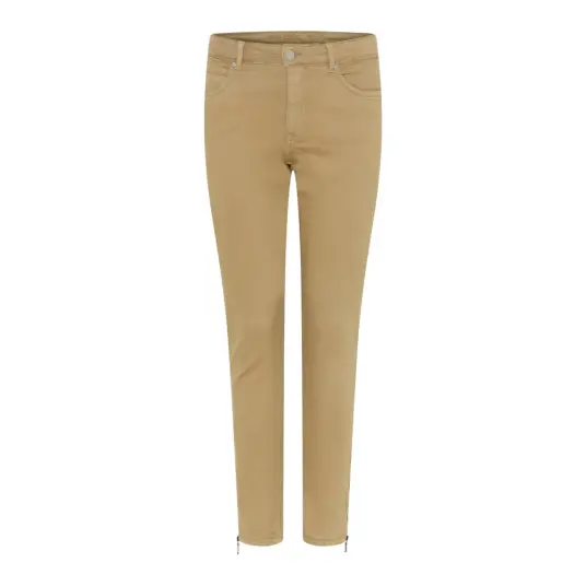 C.Ro Dame Jeans Beige XL C.Ro Dame Jeans Beige XL