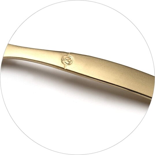 Northix Jet bestikksett 16 deler steinvask champagne Northix Jet bestikksett 16 deler steinvask champagne