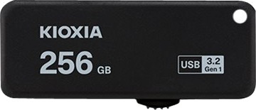 Kioxia TransMemory U365 USB-minne 64 GB USB 3.2 Svart Kioxia TransMemory U365 USB-minne 64 GB USB 3.2 Svart