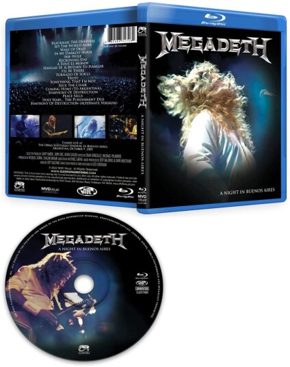 Megadeth A Night In Buenos Aires Megadeth A Night In Buenos Aires