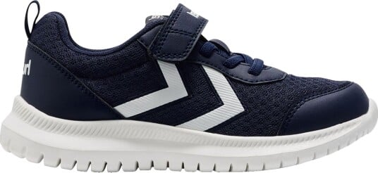 Hummel Sko - Speed 3.0 Jr - Black Iris - Hummel - 26 - Sko Hvit Marineblå