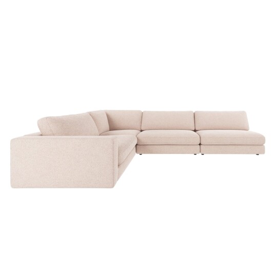 Rowico Duncan corner sofa 2+3 seter open end høyre 126656