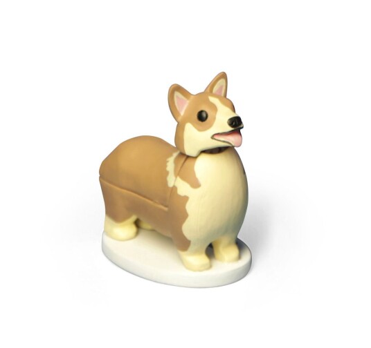 Kikkerland Elroy The Royal Solar Corgi 1603 Kikkerland Elroy The Royal Solar Corgi 1603