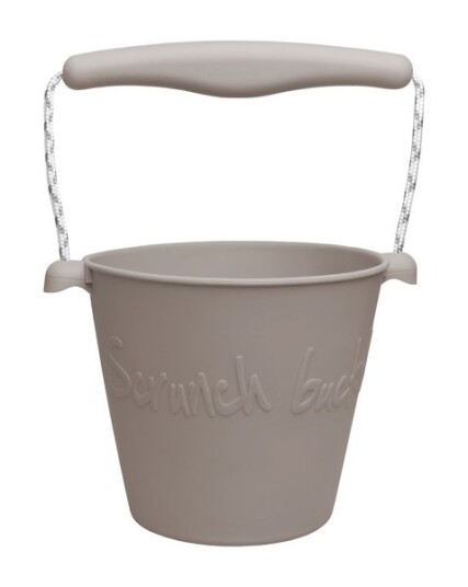 Scrunch Bucket Warm Grey