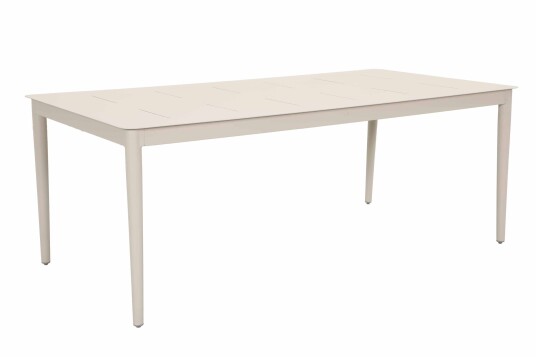 Sunzo Miami spisebord Beige Beige Sunzo Miami spisebord Beige Beige