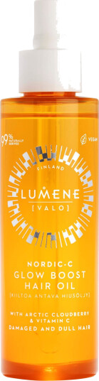Lumene Nordic C Glow Boost Hair Oil 75 ml Lumene Nordic C Glow Boost Hair Oil 75 ml