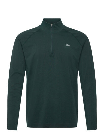 ICANIWILL Stride 1/4 Longsleeve M Green M ICANIWILL Stride 1/4 Longsleeve M Green M