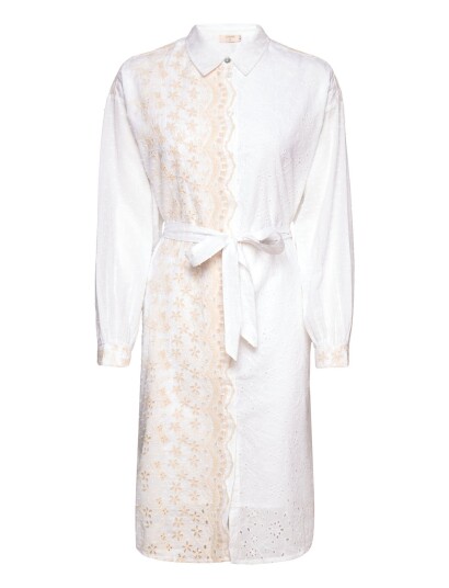 Cream | Crrymyma Shirt Dress Mollie Fit | 40 Cream | Crrymyma Shirt Dress Mollie Fit | 40