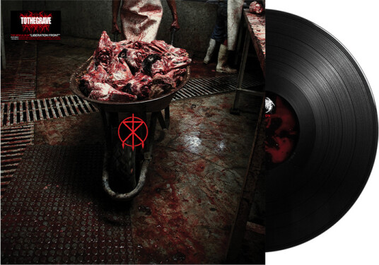 To The Grave Liberation Front Vinyl