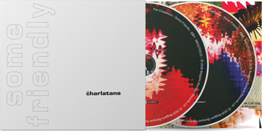 The Charlatans UK Some Friendly CD