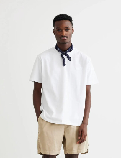Woodbird Wbbaine Base Tee - White - XXL