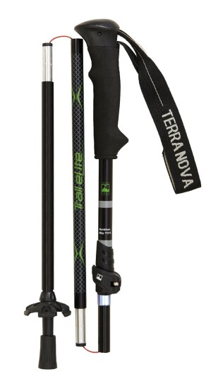 Terra Nova Trail Elite Black, OneSize