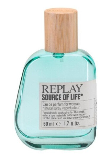 Replay Source of Life Eau de Parfum for Women 50ml
