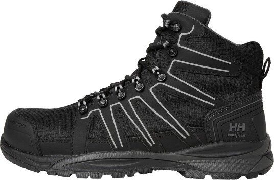 Helly Hansen Workwear Vernestøvel Manchester 78422-930 Svart/Grå, S3 39