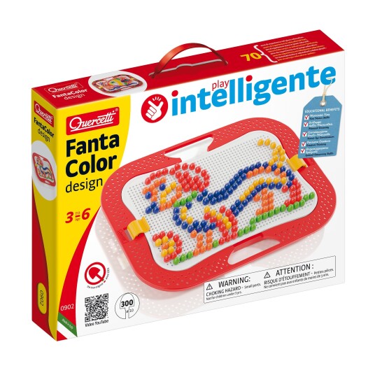 Quercetti FantaColor Design (300 pcs) Quercetti FantaColor Design (300 pcs)