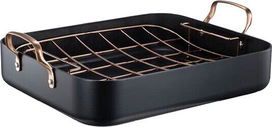 Modern House Black Copper ribbeform m/rist 8,5L svart/kobber