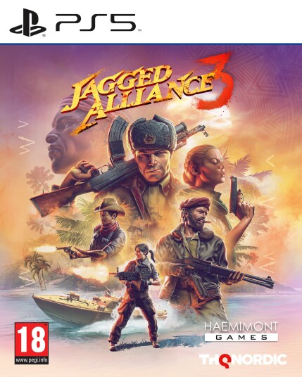 Jagged Alliance 3 PS5 Spill Jagged Alliance 3 PS5 Spill