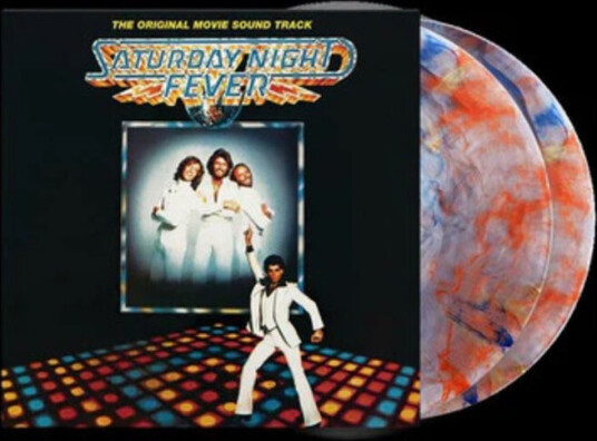 Saturday Night Fever O.s.t. Red Orange & Blue