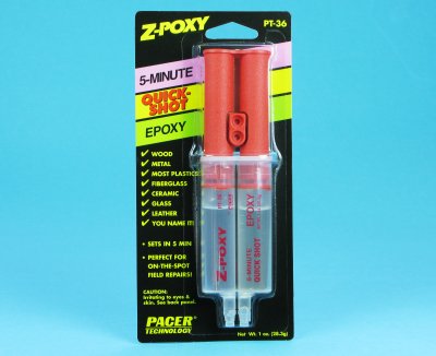Zap PT36 Adhesives 5 Minute Epoxy Syringe