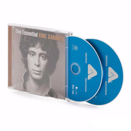 Eric Carmen Essential Eric Carmen CD Eric Carmen Essential Eric Carmen CD