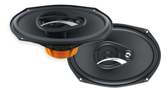 Hertz DCX 690.3 høyttalerpar 6x9", 90W RMS, Dieci-serie