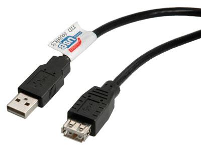 ROLINE Usb 2.0 Cable Type A A M/F