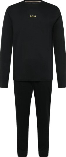 BOSS Xmas Long Set DARK BLUE XL