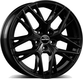 GMP Lunica Shiny Black 8.5x20 5/114.3 ET35 B64.1 GMP Lunica Shiny Black 8.5x20 5/114.3 ET35 B64.1