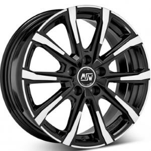 MSW 79 Black Polished 6.5x16 5/112 ET41 B57.1 MSW 79 Black Polished 6.5x16 5/112 ET41 B57.1