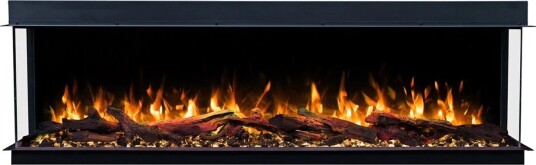 Emotion Flame Elektrisk Peis Solis 180 - Innfelt