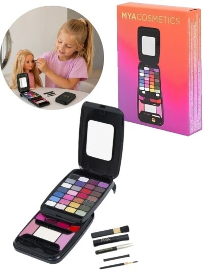 Mya Cosmetics Sminkepalett Med 37 Farger Mya Cosmetics Sminkepalett Med 37 Farger