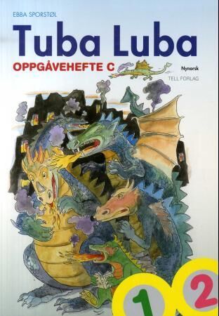 Tuba Luba 1-2 Av Ebba Marie Sporstøl
