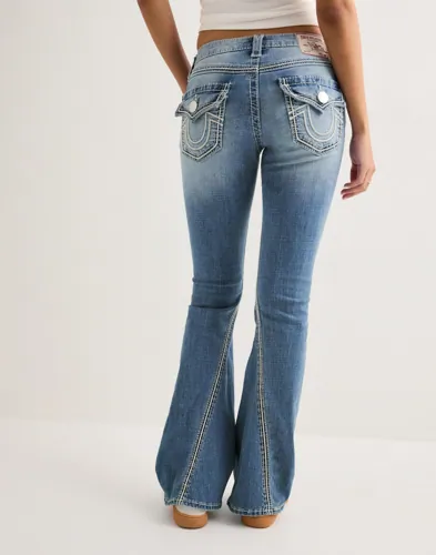True Religion   Blå   MB3 Rope Joey Mr Ultra Flare Flap Big T_