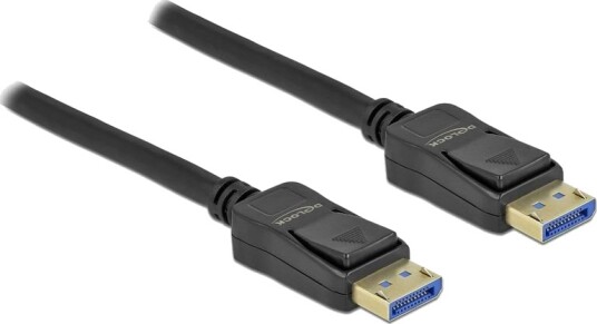 Delock DisplayPort-kabel 10K @ 60 Hz, 54 Gbps, 1 m