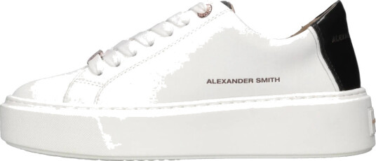 Alexander Smith Dame Sko Hvit 40 EU,