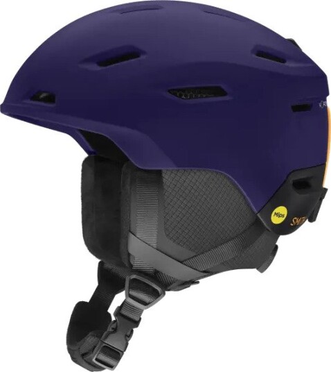 Skihjelm Smith Descend MIPS Plum Black S
