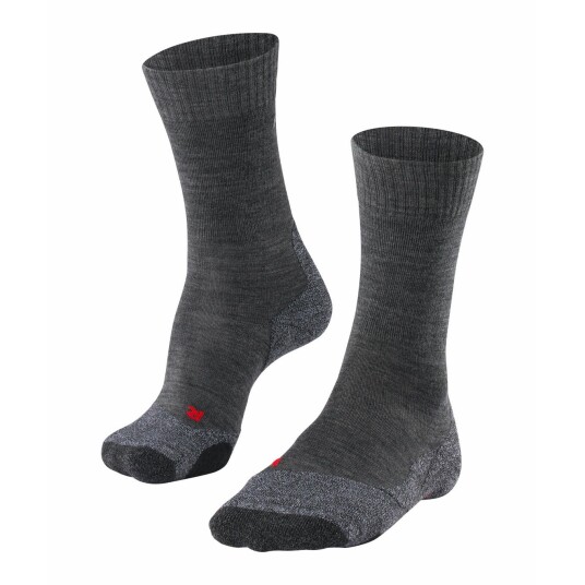 Falke Tk2 Men"s Trekking Socks Asphalt Mel. 44-45