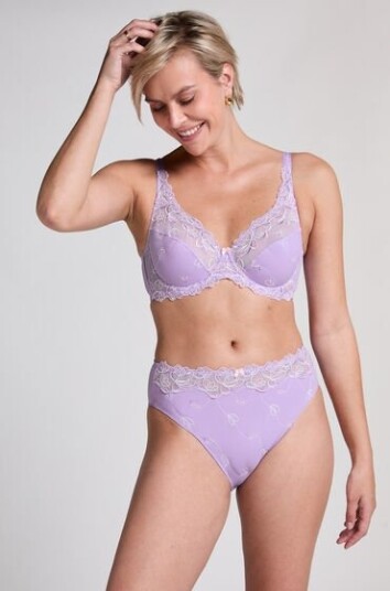 Hunkemöller Truser Diva Lilla
