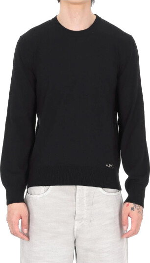 A.p.c. Herre Strikkevarer Svart L,
